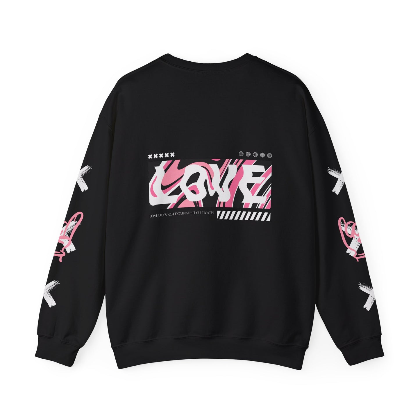 VALENTINES COLLECTION / LOVE -Unisex Heavy Blend™ Crewneck Sweatshirt