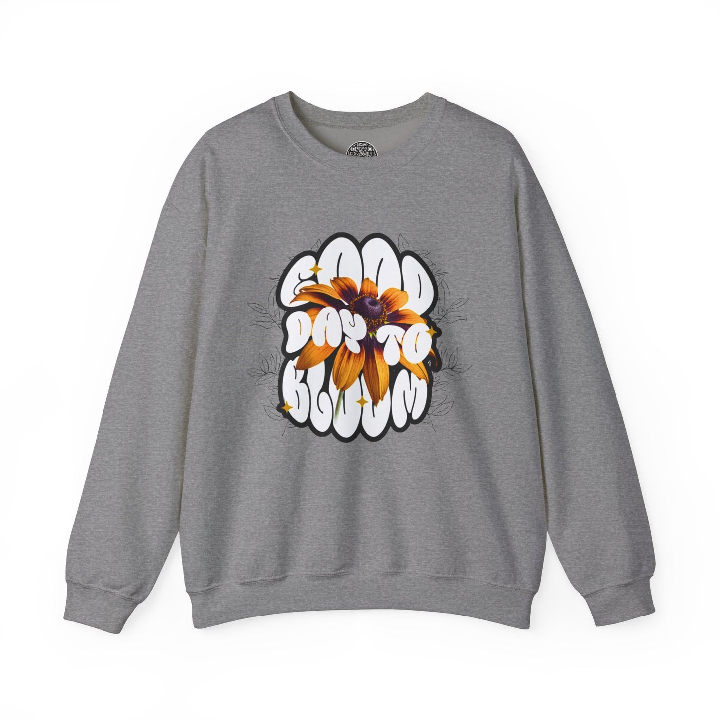 Bloom Sweatshirt, Floral Sweater, Spring Jumper, Garden Theme Pullover, Flower Design Shirt