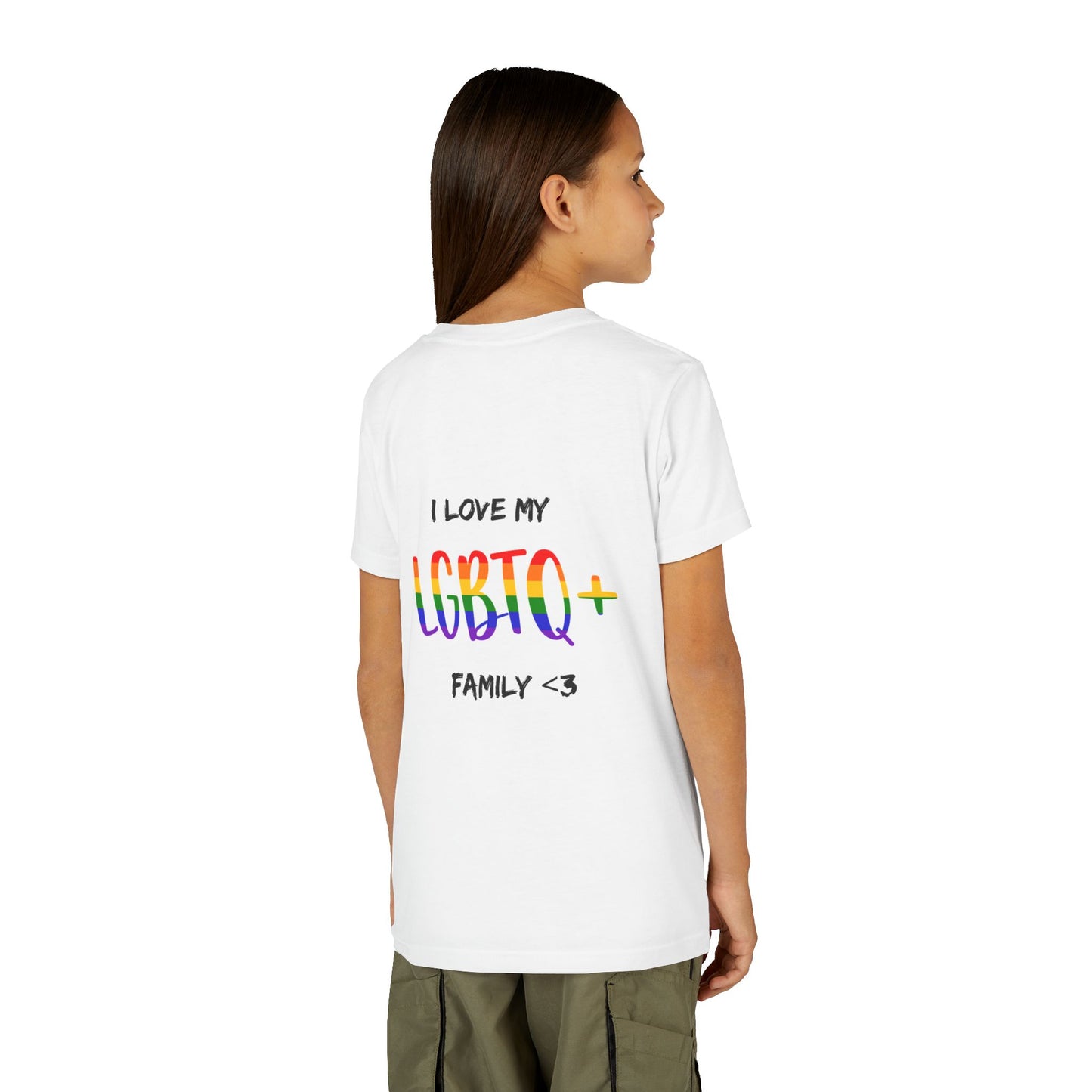 Pride Frog Youth Tee