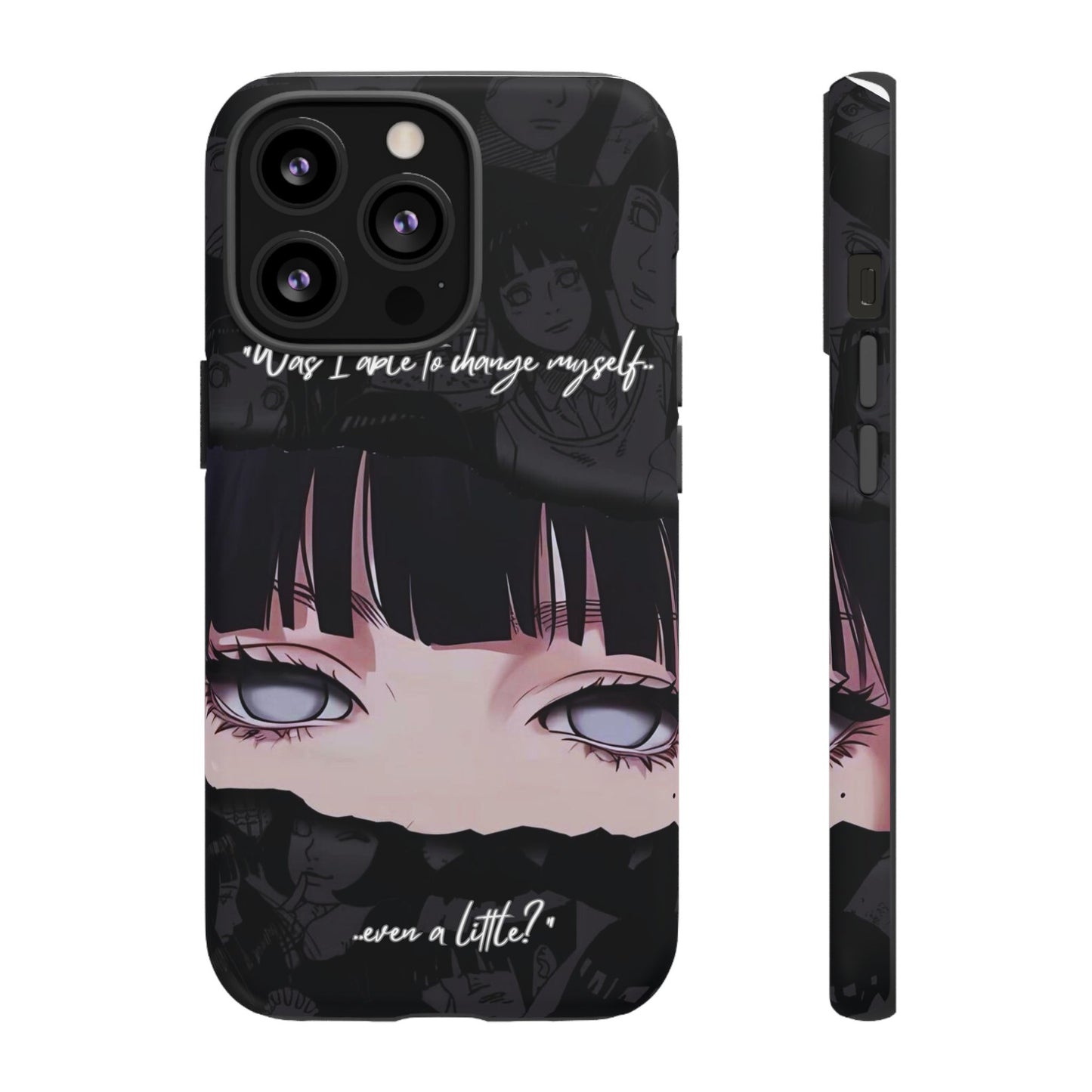 Phone Cases, Hintata Naruto Anime Manga Character Designs, Protective Cover, Gift for Anime Fans, Customizable Case, Hard Shell, Unique Art,