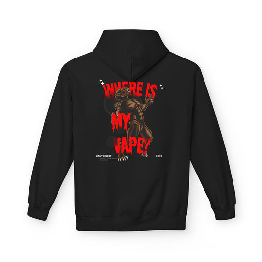 VAPE MONSTER - Unisex Midweight Softstyle Fleece Hoodie