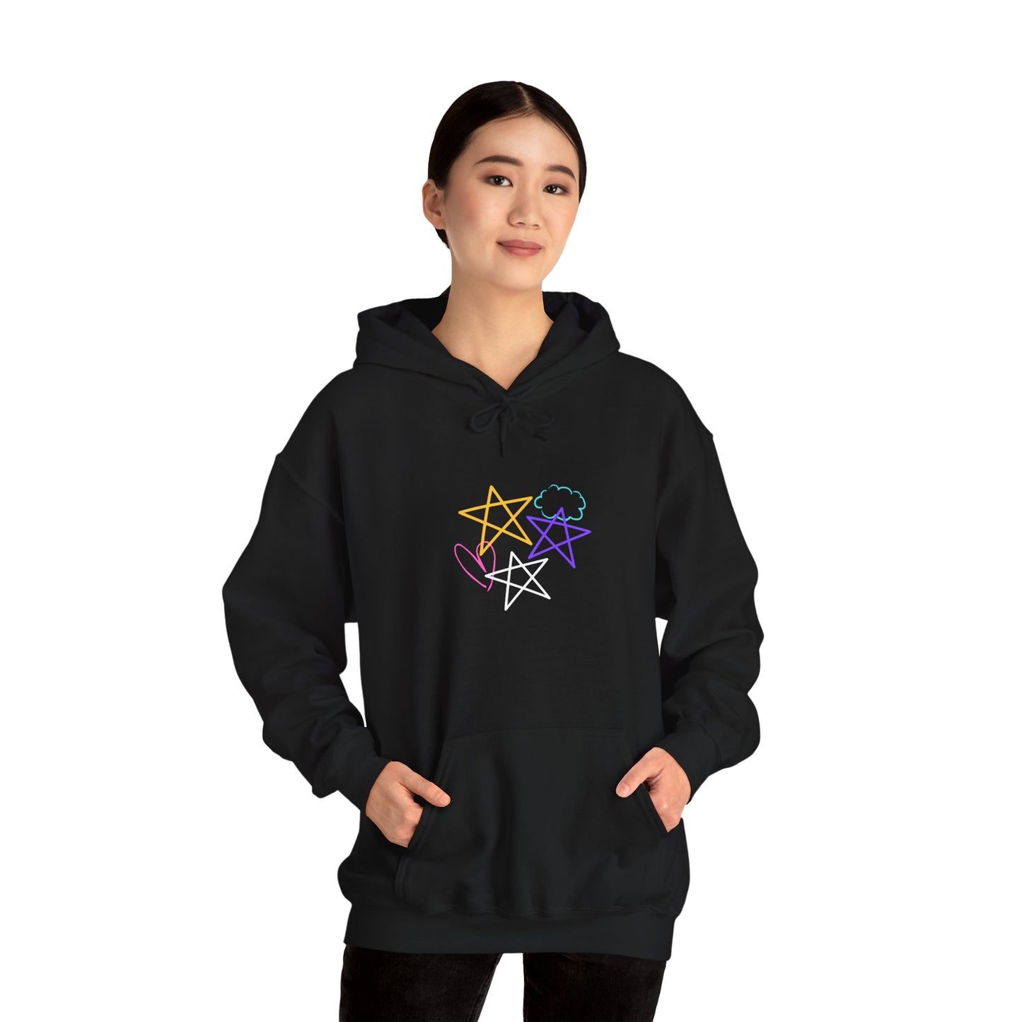 Hooded Sweatshirt NON-BINARY &gt; NON-COMPLIANT