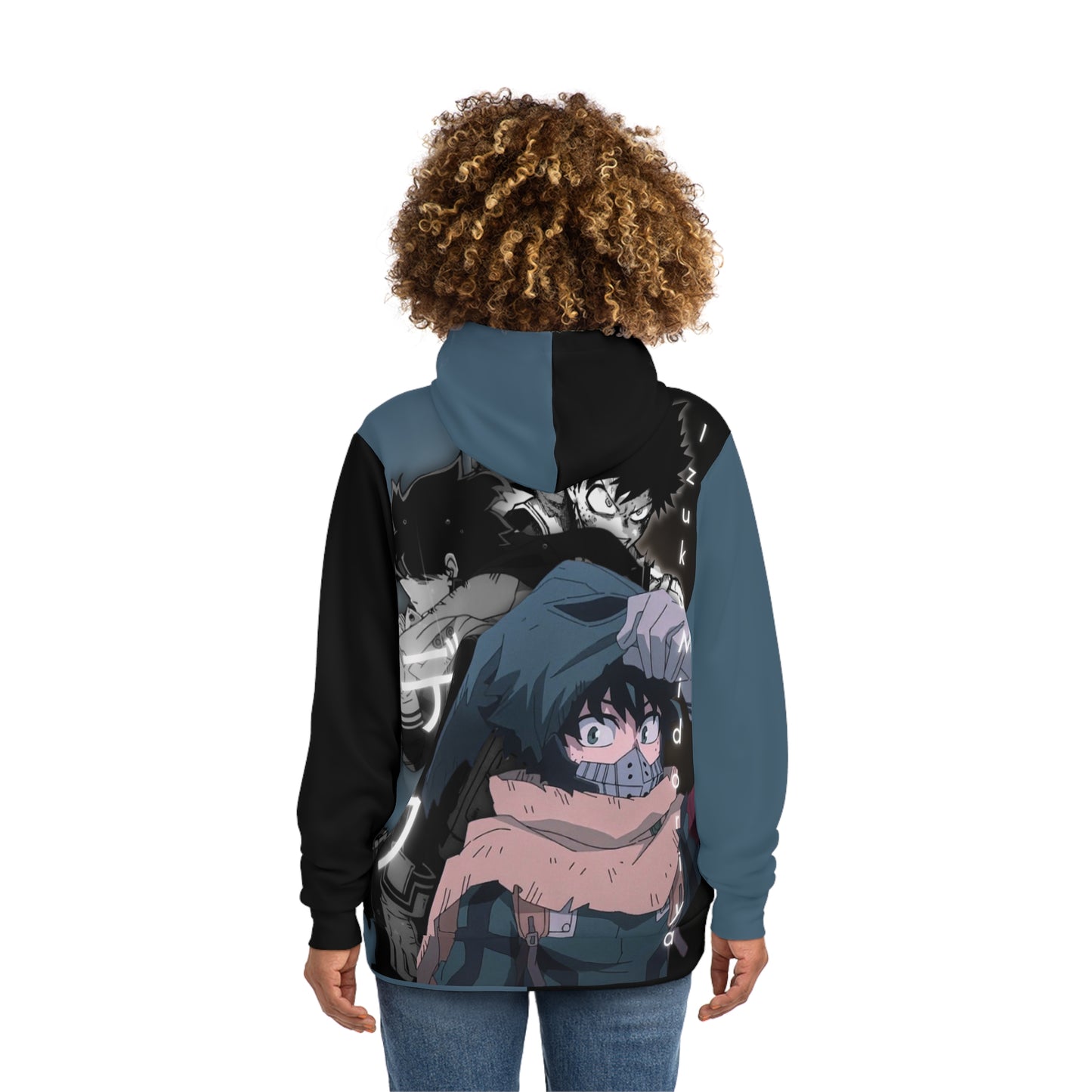 Anime Hoodie - My Hero Academia Deku Hoodie