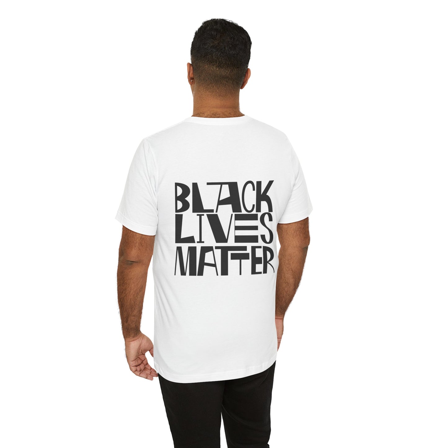 BLACK LIVES MATTER - Unisex Jersey Short Sleeve Tee