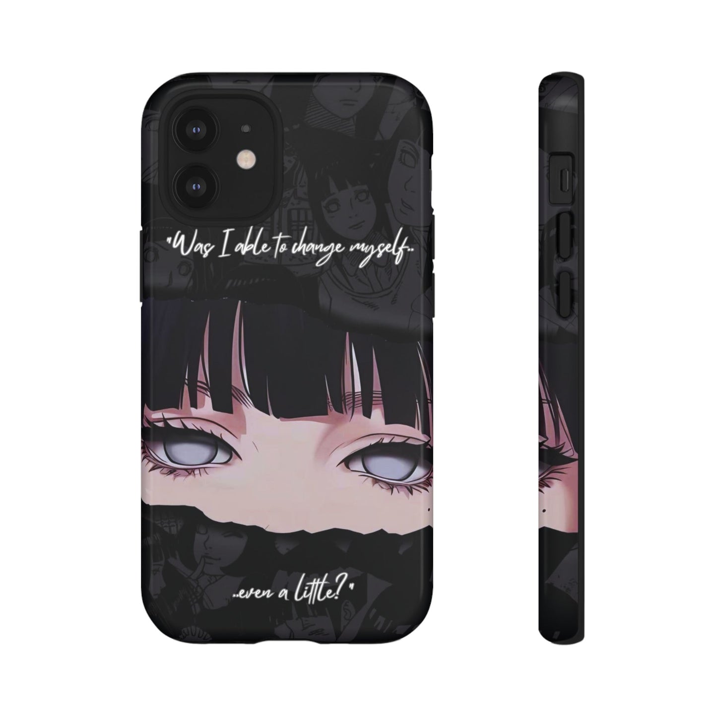 Phone Cases, Hintata Naruto Anime Manga Character Designs, Protective Cover, Gift for Anime Fans, Customizable Case, Hard Shell, Unique Art,