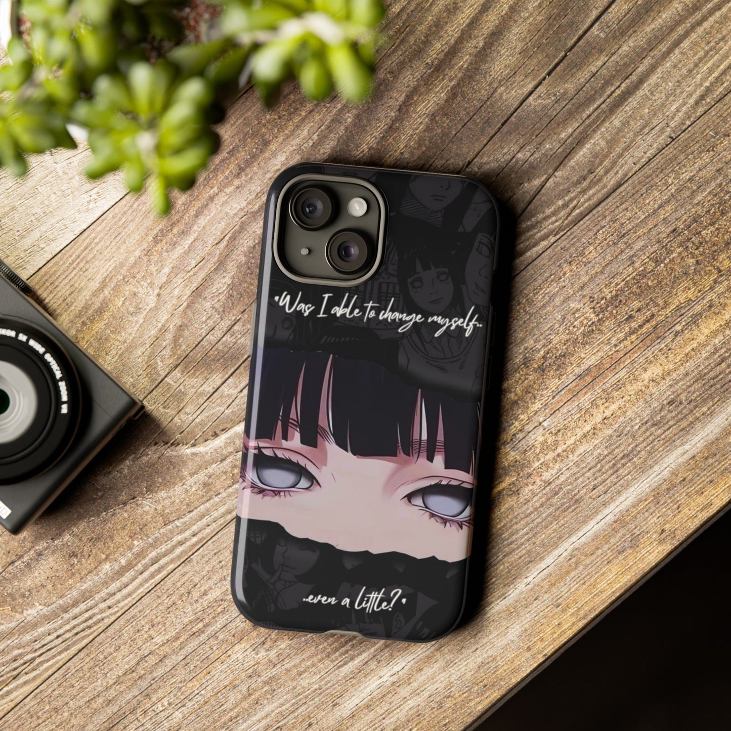 Phone Cases, Hintata Naruto Anime Manga Character Designs, Protective Cover, Gift for Anime Fans, Customizable Case, Hard Shell, Unique Art,