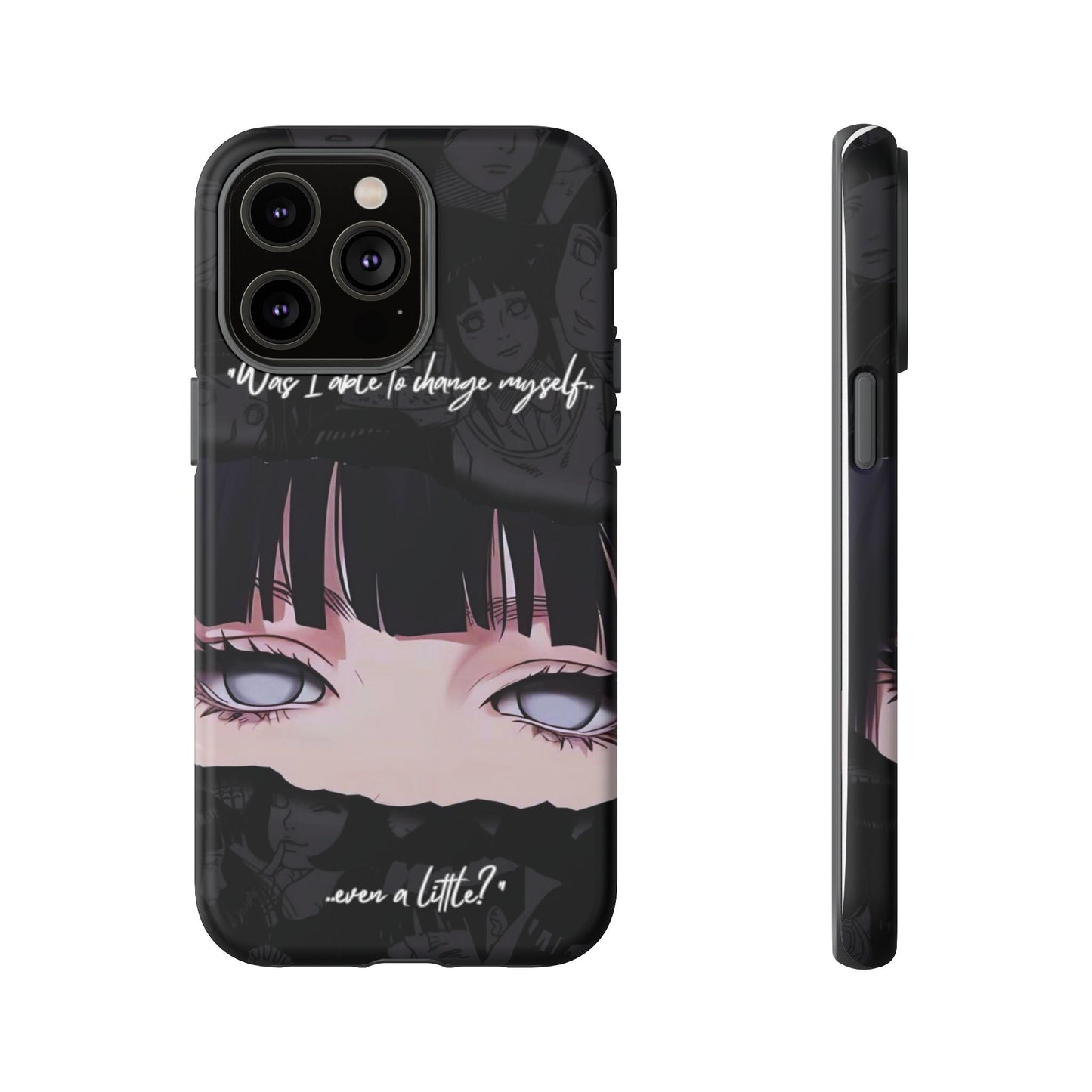 Phone Cases, Hintata Naruto Anime Manga Character Designs, Protective Cover, Gift for Anime Fans, Customizable Case, Hard Shell, Unique Art,