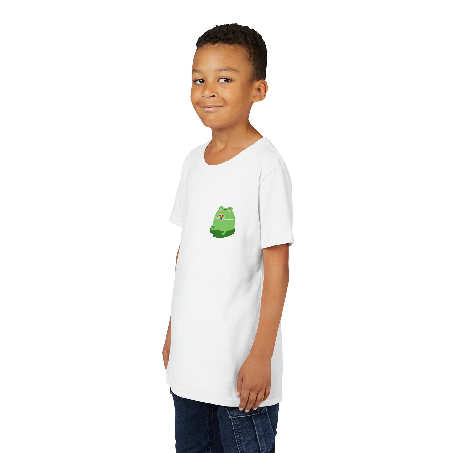 Pride Frog Youth Tee