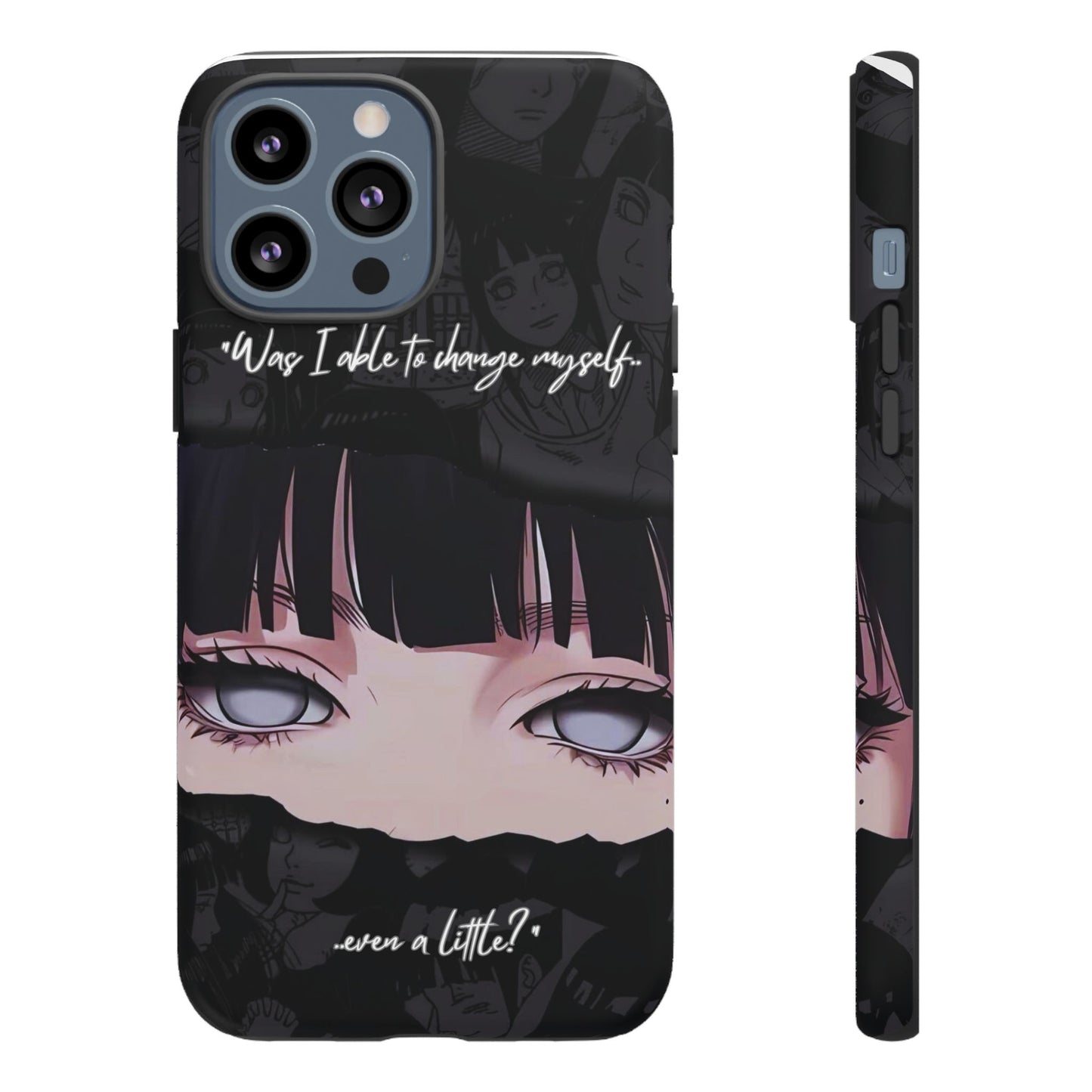 Phone Cases, Hintata Naruto Anime Manga Character Designs, Protective Cover, Gift for Anime Fans, Customizable Case, Hard Shell, Unique Art,