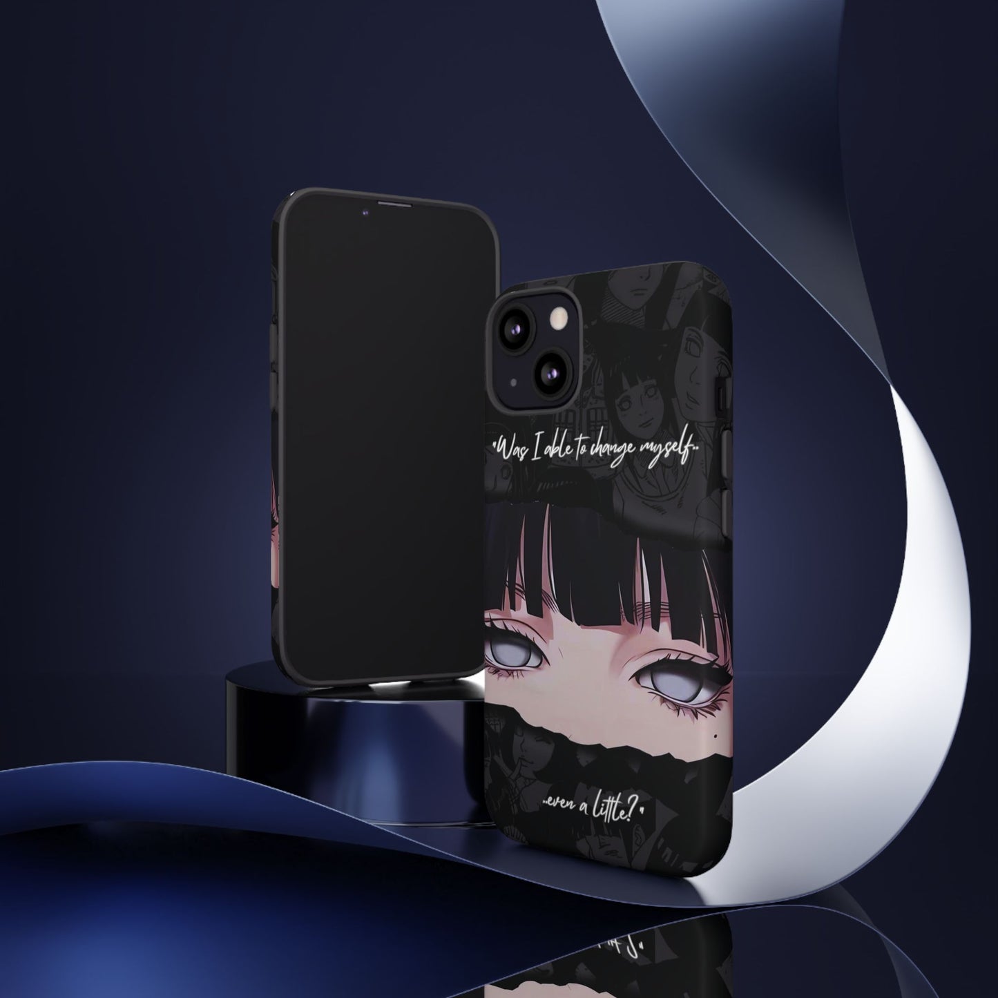 Phone Cases, Hintata Naruto Anime Manga Character Designs, Protective Cover, Gift for Anime Fans, Customizable Case, Hard Shell, Unique Art,