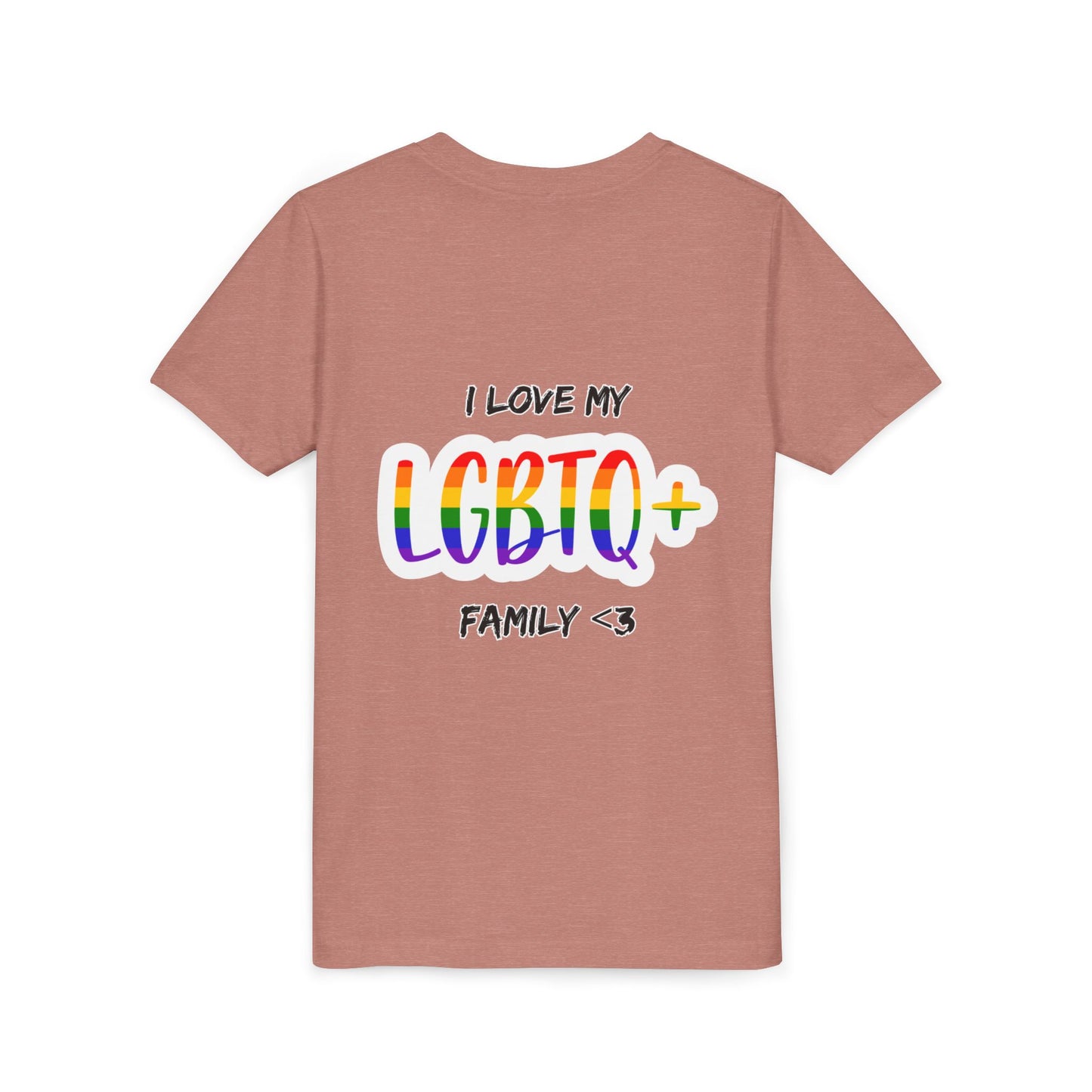 Pride Frog Youth Tee