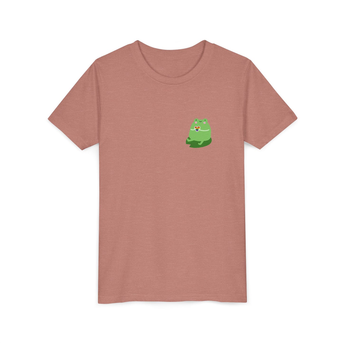 Pride Frog Youth Tee