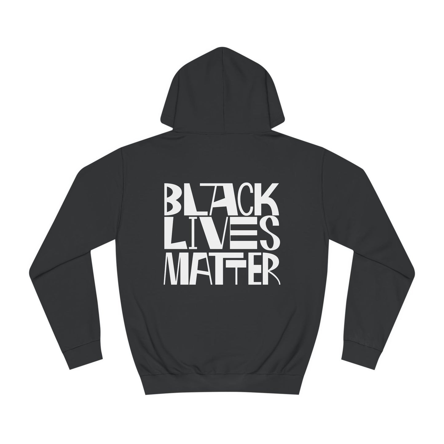 BLACK LIVES MATTER - Unisex College Hoodie