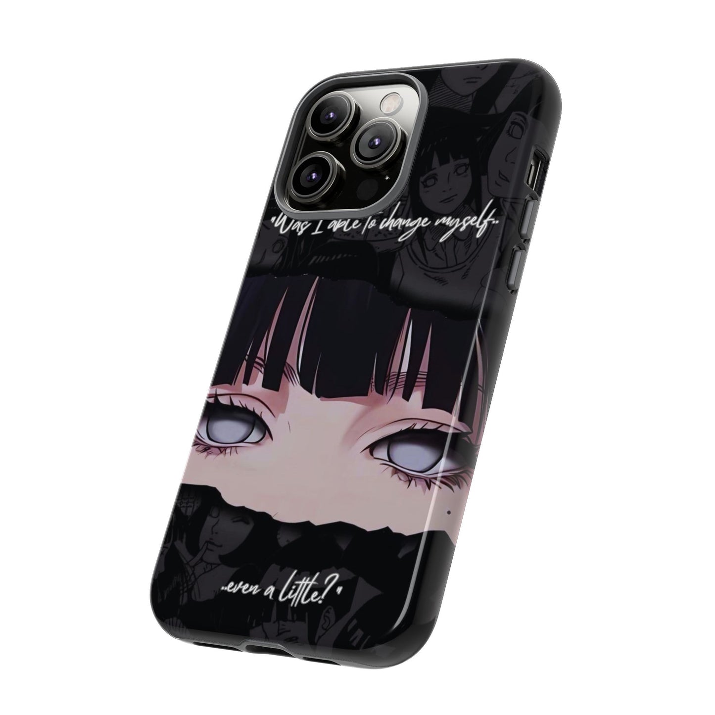 Phone Cases, Hintata Naruto Anime Manga Character Designs, Protective Cover, Gift for Anime Fans, Customizable Case, Hard Shell, Unique Art,