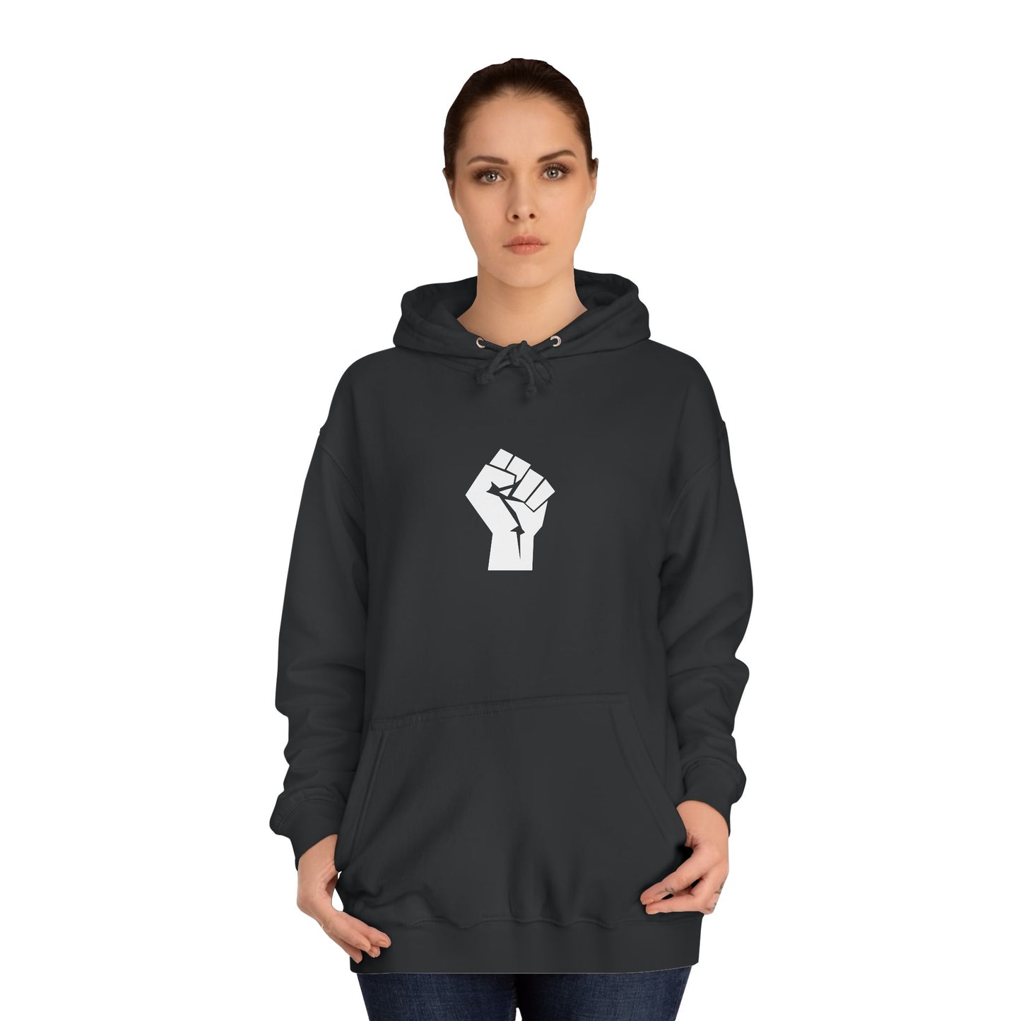 BLACK LIVES MATTER - Unisex College Hoodie