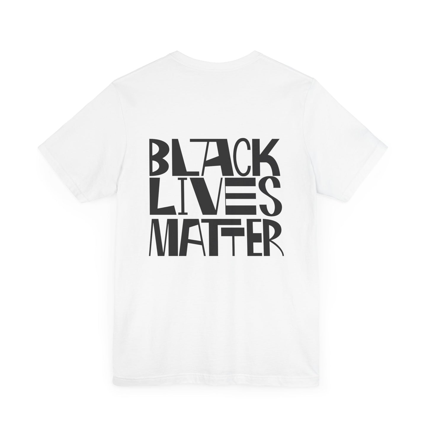 BLACK LIVES MATTER - Unisex Jersey Short Sleeve Tee