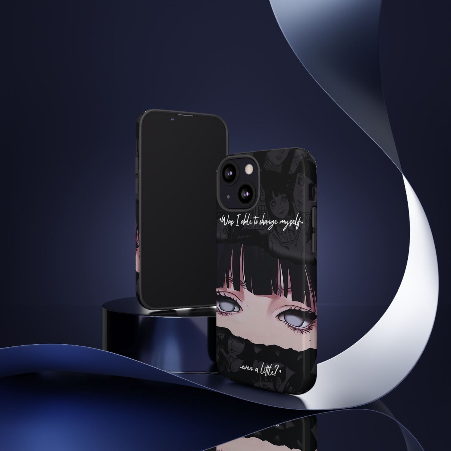 Phone Cases, Hintata Naruto Anime Manga Character Designs, Protective Cover, Gift for Anime Fans, Customizable Case, Hard Shell, Unique Art,