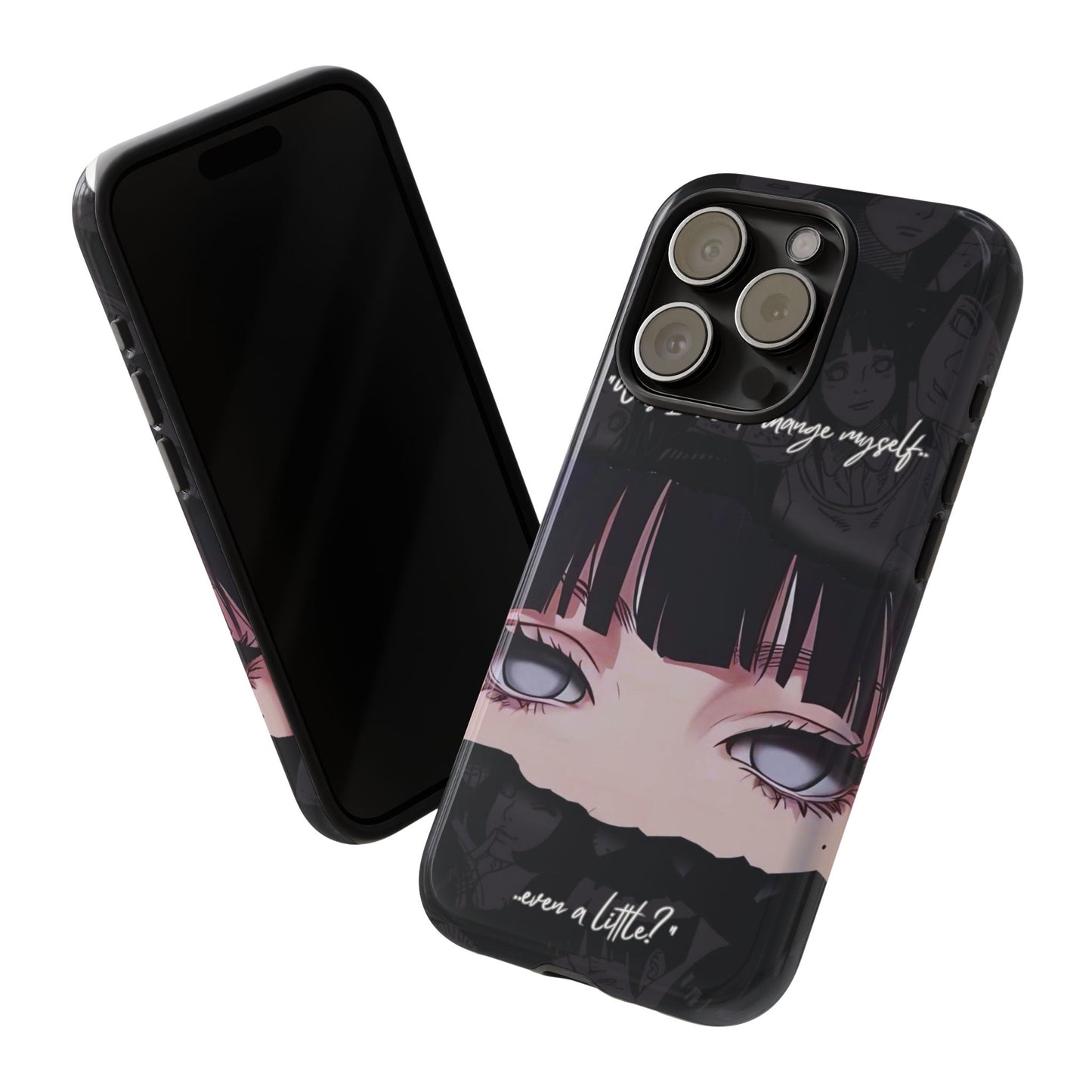 Phone Cases, Hintata Naruto Anime Manga Character Designs, Protective Cover, Gift for Anime Fans, Customizable Case, Hard Shell, Unique Art,