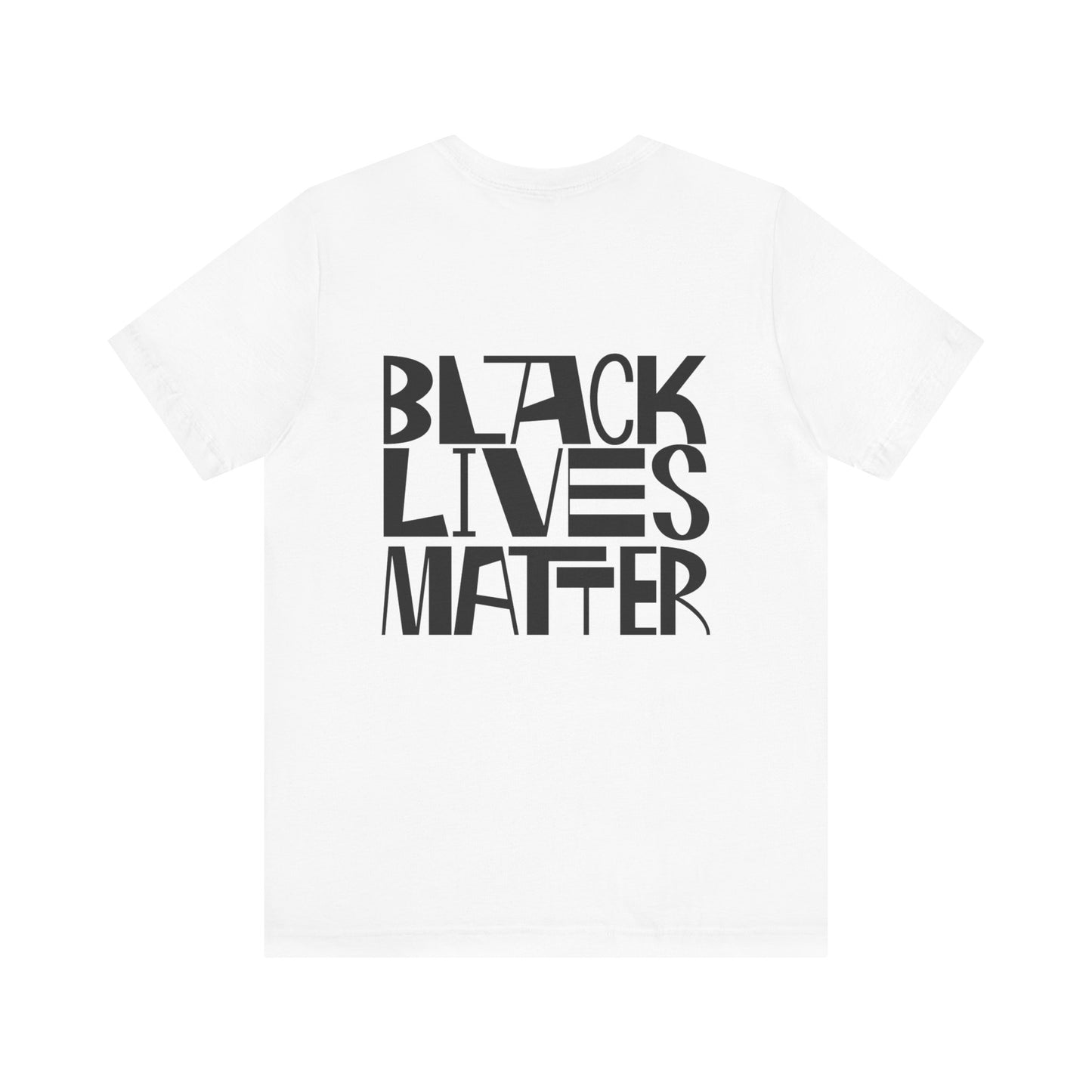 BLACK LIVES MATTER - Unisex Jersey Short Sleeve Tee