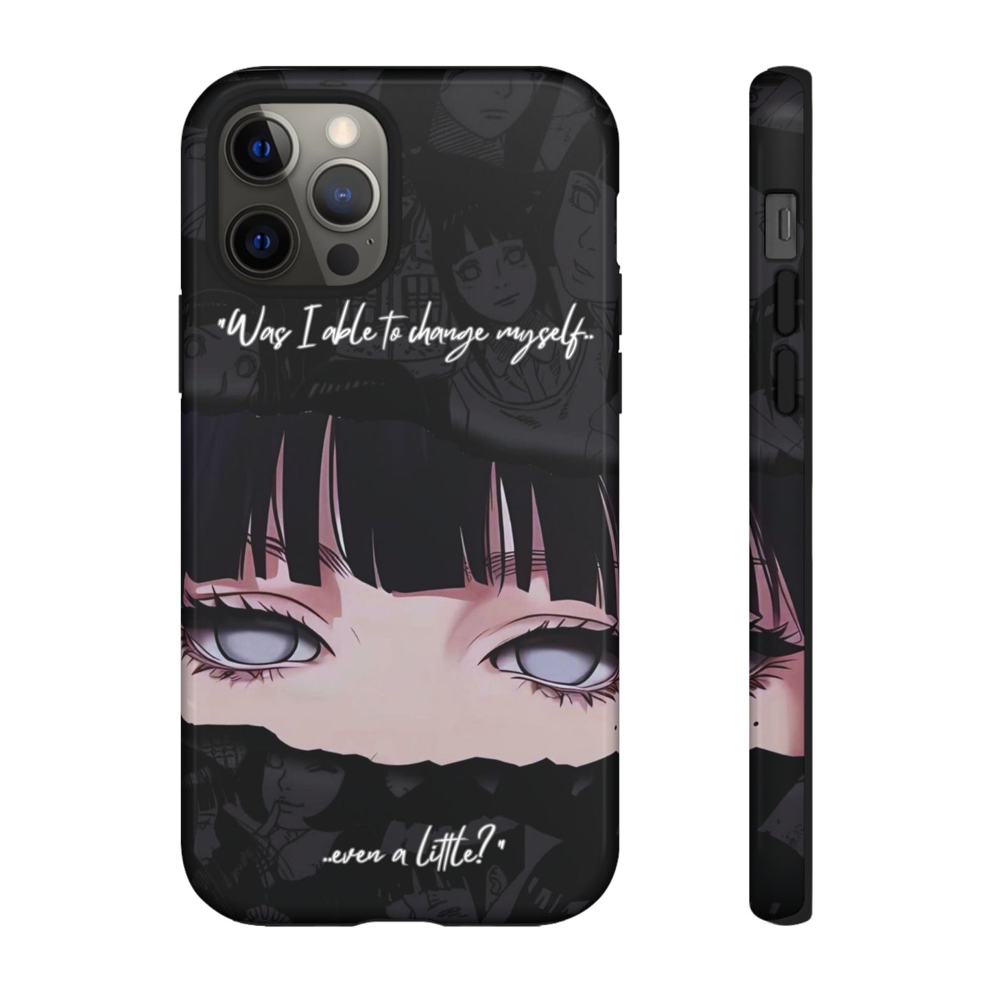 Phone Cases, Hintata Naruto Anime Manga Character Designs, Protective Cover, Gift for Anime Fans, Customizable Case, Hard Shell, Unique Art,