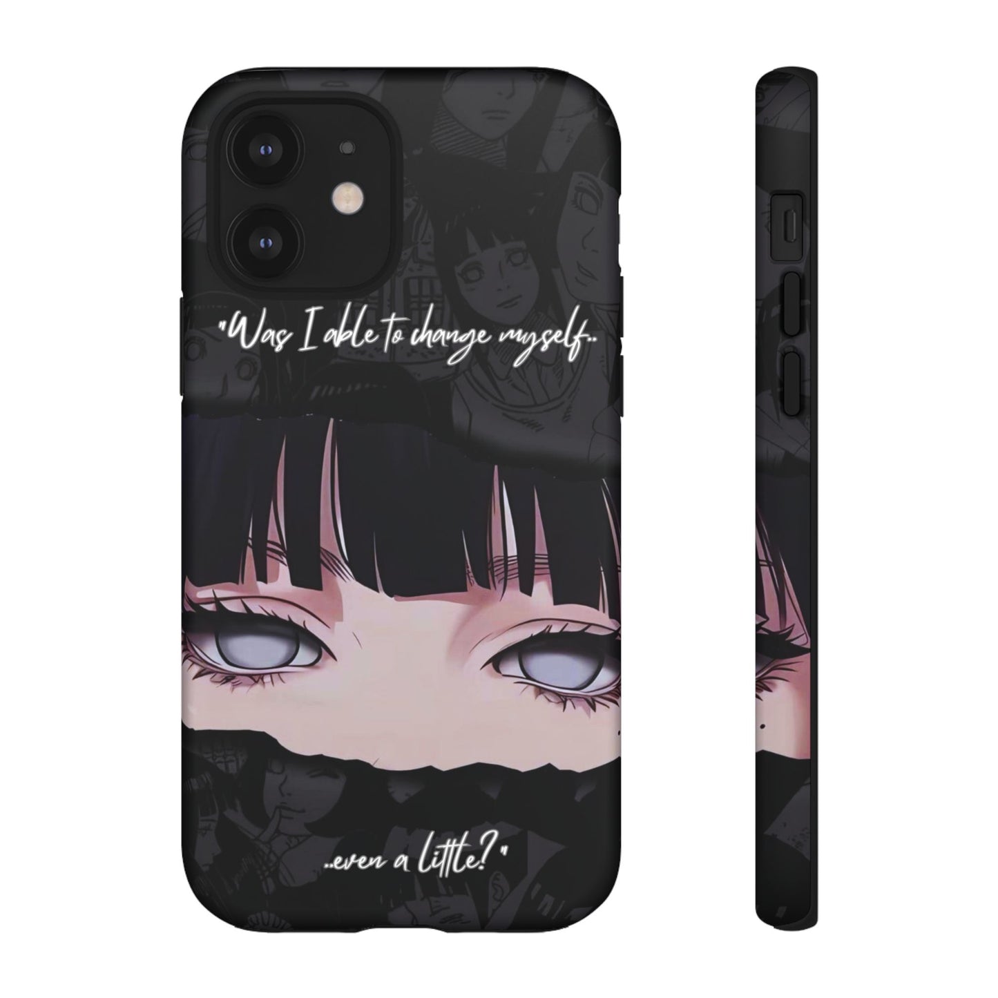 Phone Cases, Hintata Naruto Anime Manga Character Designs, Protective Cover, Gift for Anime Fans, Customizable Case, Hard Shell, Unique Art,