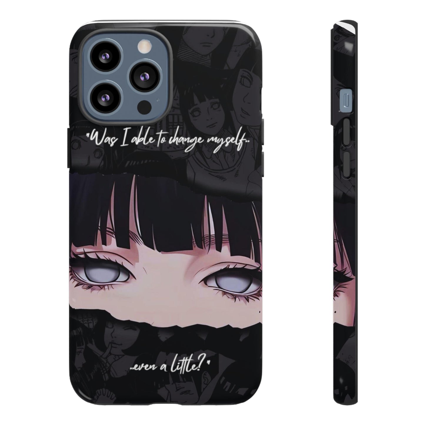 Phone Cases, Hintata Naruto Anime Manga Character Designs, Protective Cover, Gift for Anime Fans, Customizable Case, Hard Shell, Unique Art,