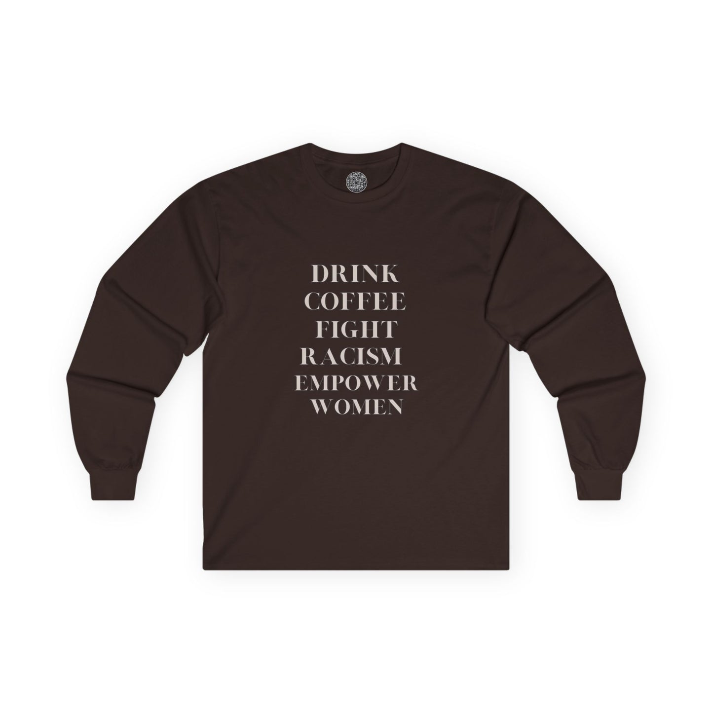 COFFEE & ACTIVISM - Unisex Ultra Cotton Long Sleeve Tee