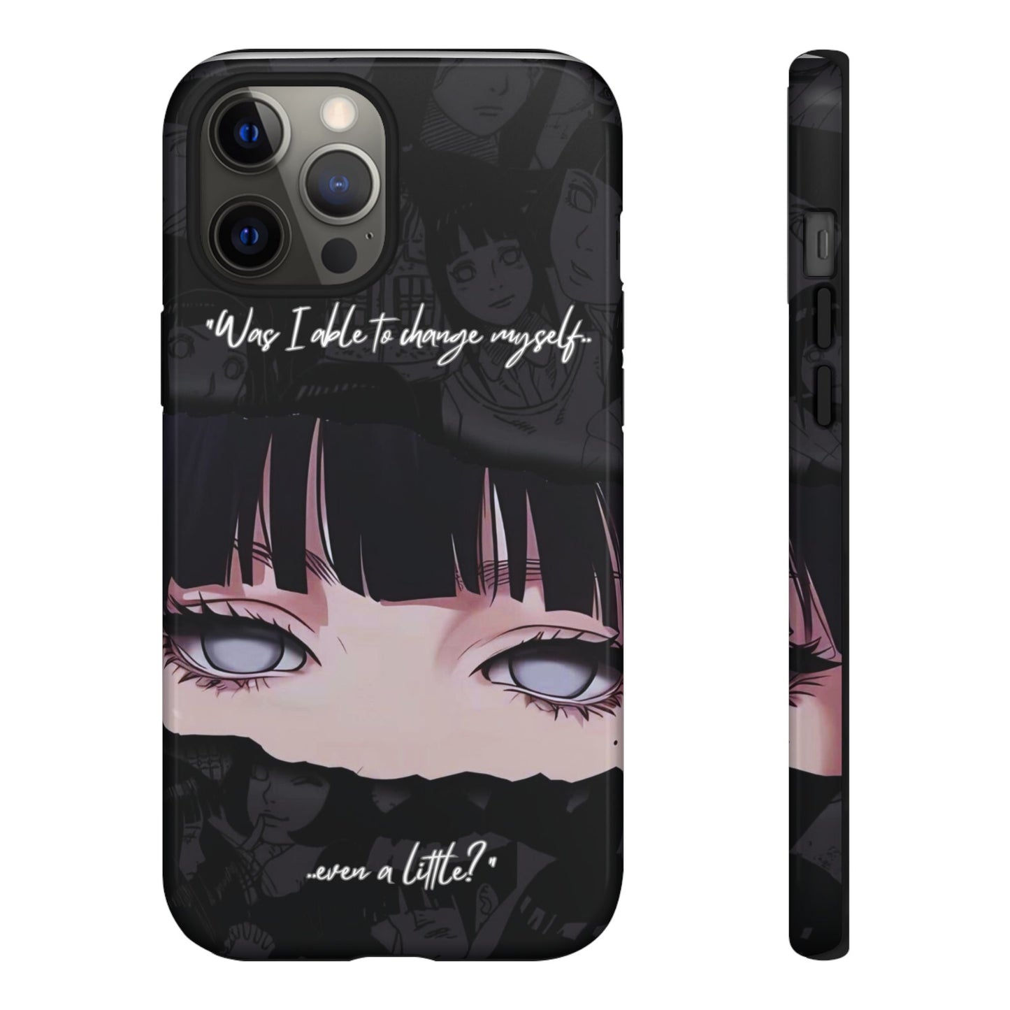 Phone Cases, Hintata Naruto Anime Manga Character Designs, Protective Cover, Gift for Anime Fans, Customizable Case, Hard Shell, Unique Art,