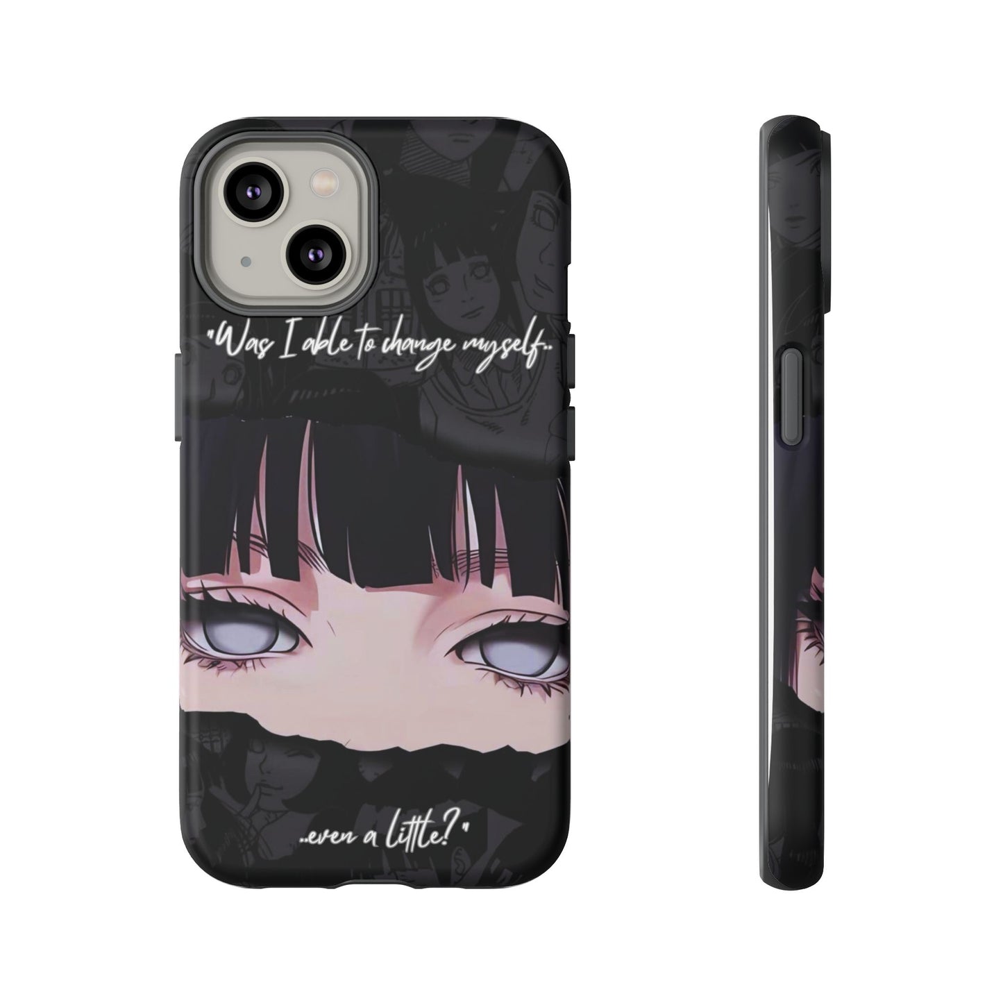 Phone Cases, Hintata Naruto Anime Manga Character Designs, Protective Cover, Gift for Anime Fans, Customizable Case, Hard Shell, Unique Art,