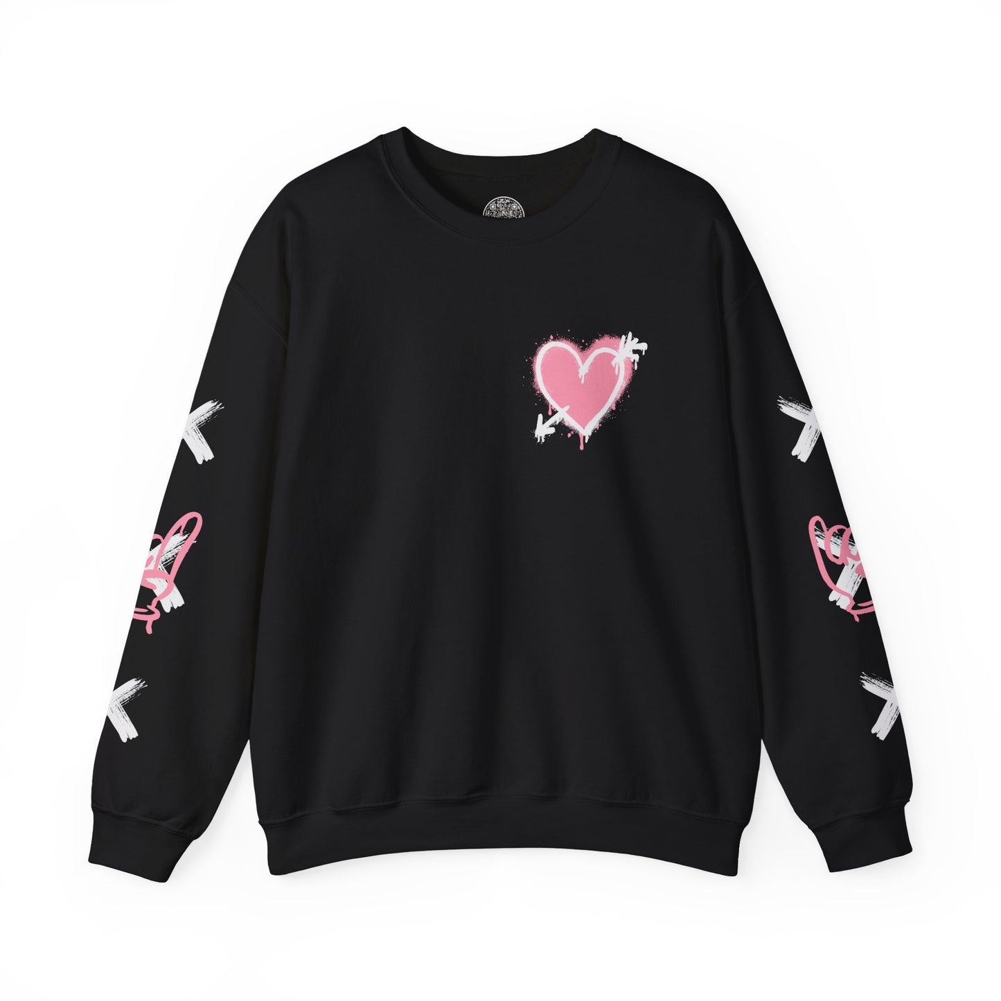 VALENTINES COLLECTION / LOVE -Unisex Heavy Blend™ Crewneck Sweatshirt