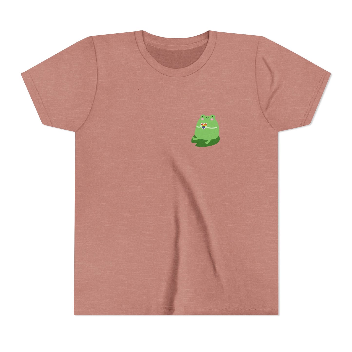 Pride Frog Youth Tee