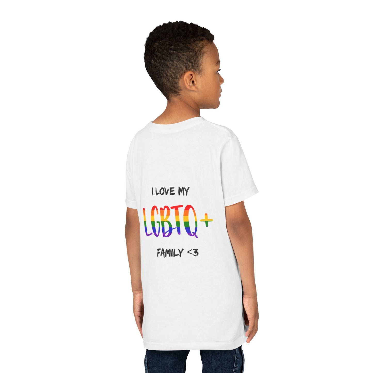 Pride Frog Youth Tee