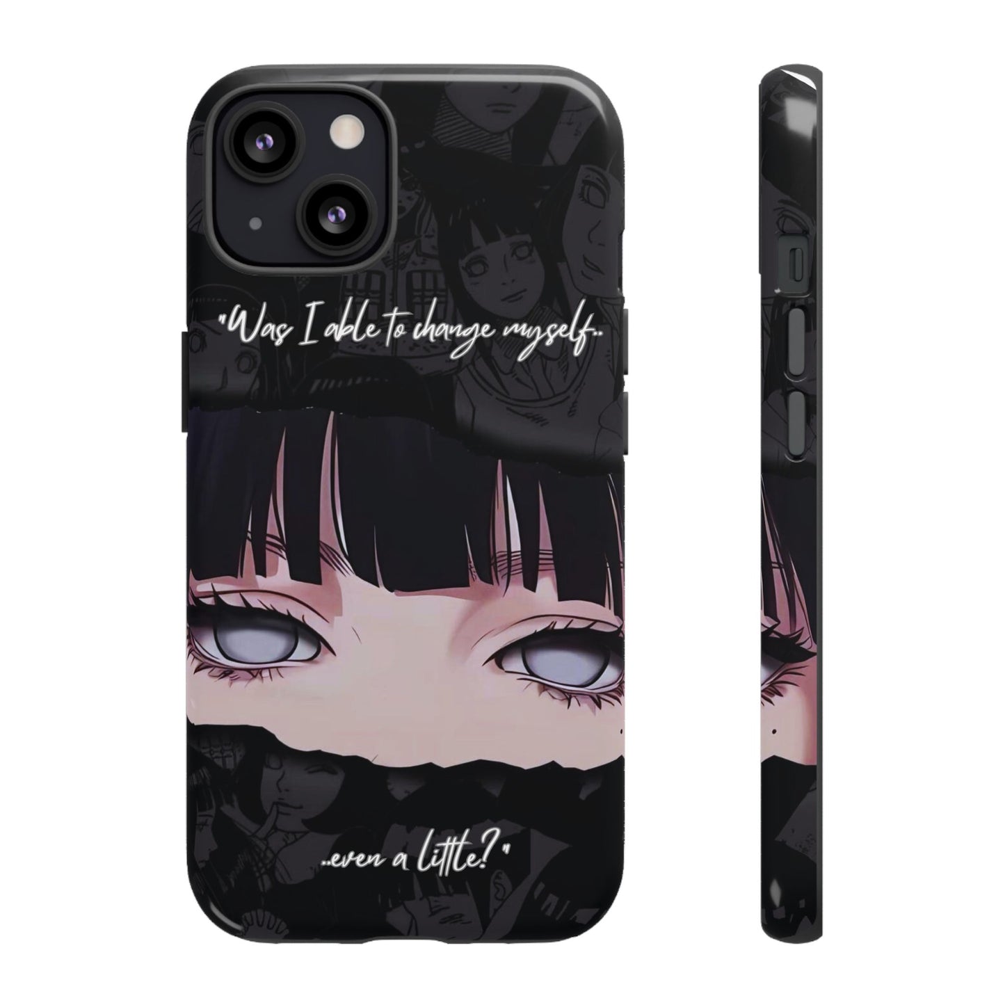 Phone Cases, Hintata Naruto Anime Manga Character Designs, Protective Cover, Gift for Anime Fans, Customizable Case, Hard Shell, Unique Art,