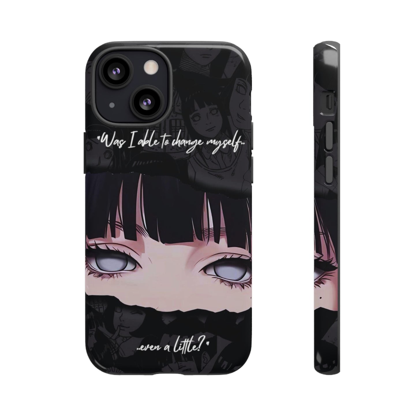 Phone Cases, Hintata Naruto Anime Manga Character Designs, Protective Cover, Gift for Anime Fans, Customizable Case, Hard Shell, Unique Art,