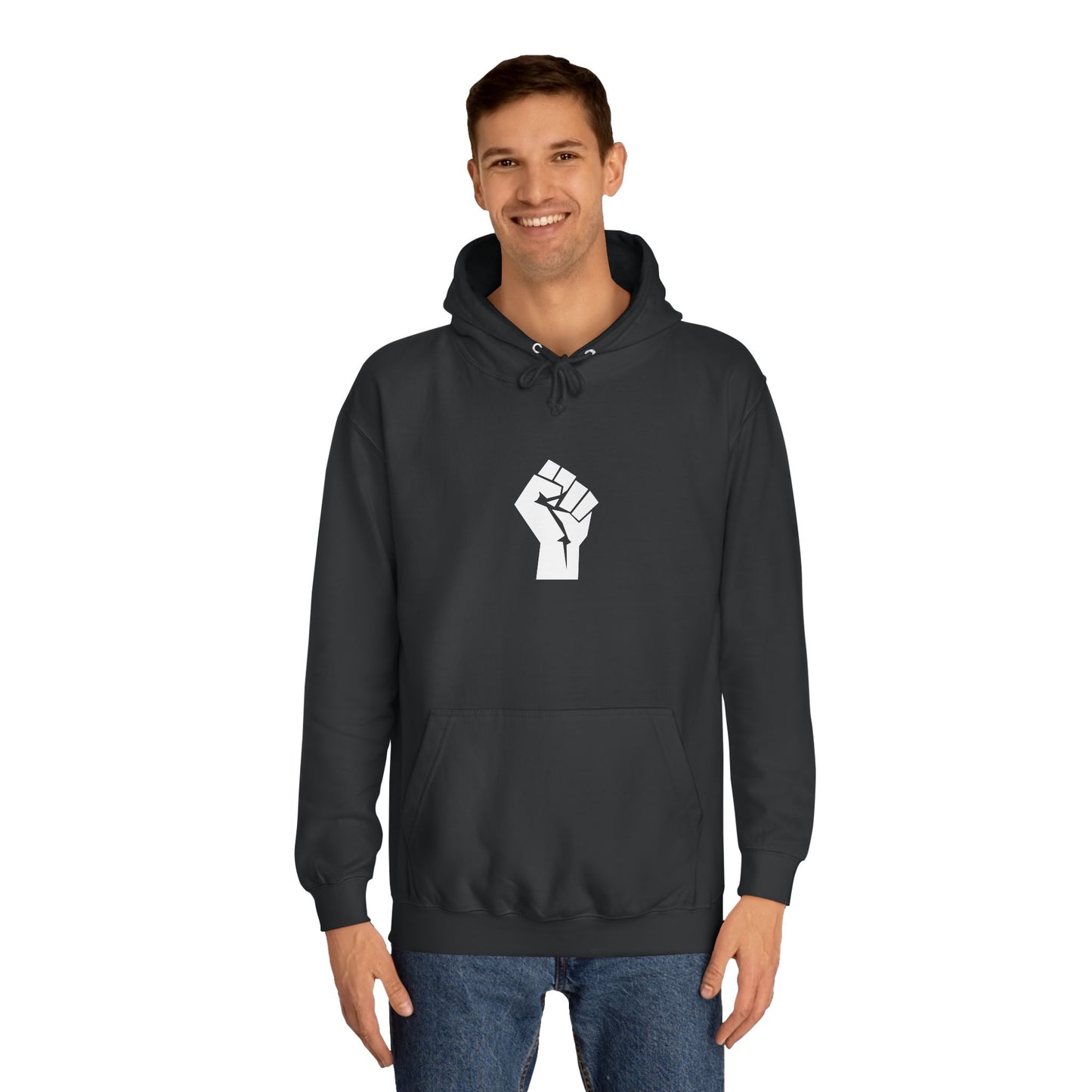 BLACK LIVES MATTER - Unisex College Hoodie