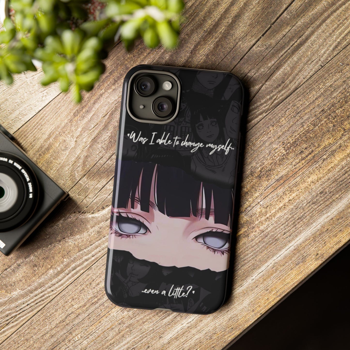 Phone Cases, Hintata Naruto Anime Manga Character Designs, Protective Cover, Gift for Anime Fans, Customizable Case, Hard Shell, Unique Art,