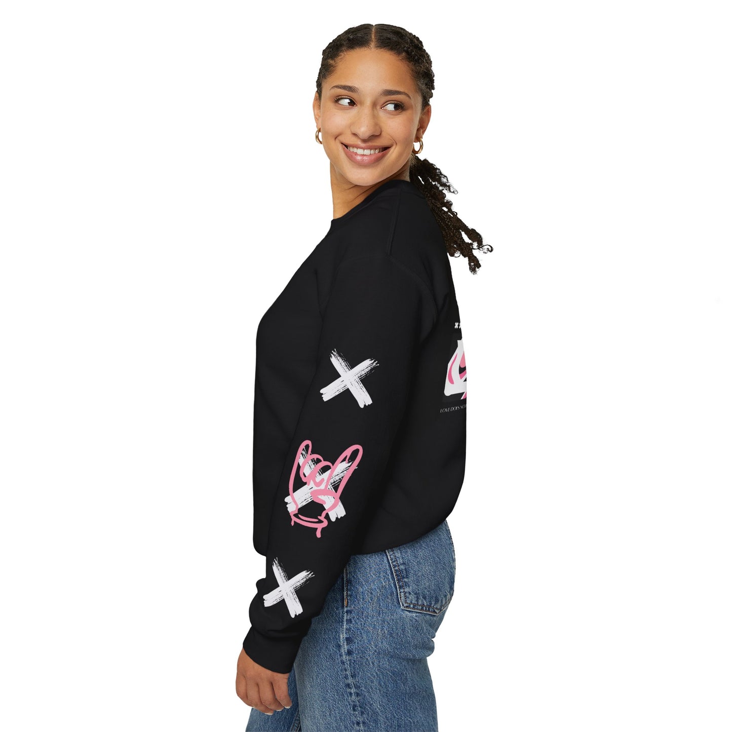 VALENTINES COLLECTION / LOVE -Unisex Heavy Blend™ Crewneck Sweatshirt