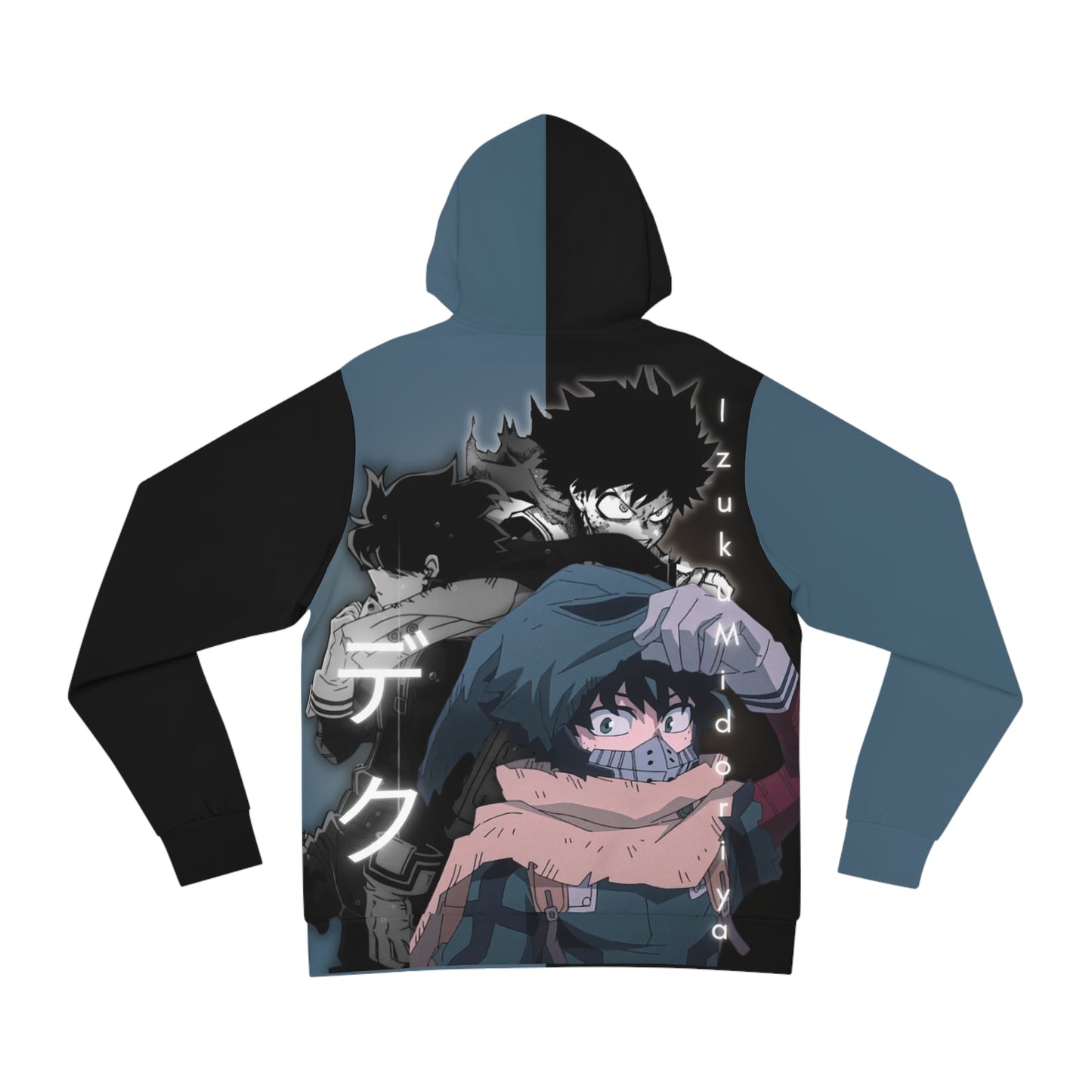 Anime Hoodie - My Hero Academia Deku Hoodie