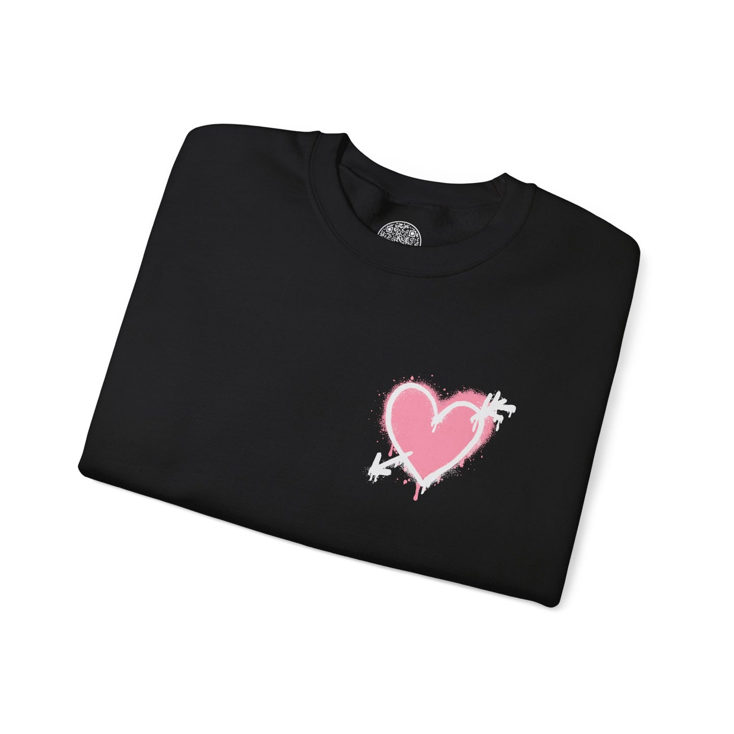 VALENTINES COLLECTION / LOVE -Unisex Heavy Blend™ Crewneck Sweatshirt